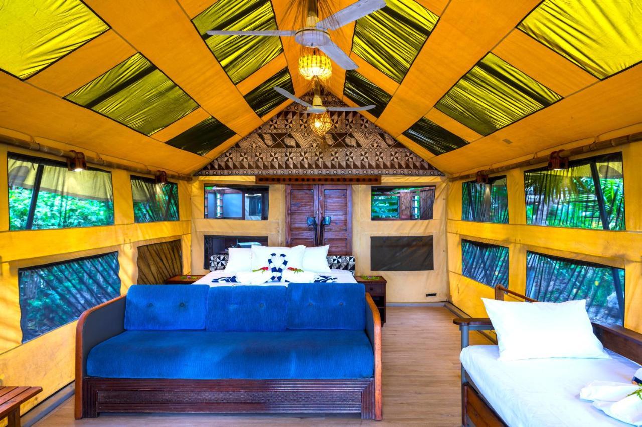 Barefoot Manta Island Resort Drawaqa Island Exterior foto