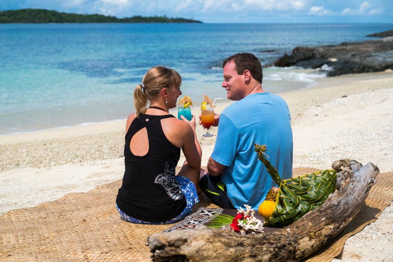 Barefoot Manta Island Resort Drawaqa Island Exterior foto